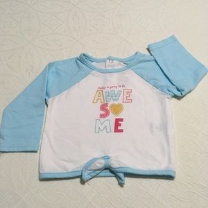 24m (6/$20) Long-Sleeved Top by Monkey Bars